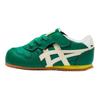 Onitsuka Tiger Serrano Kids Comfortable Soft Low-Top Walking Shoes Baby sneaker Green 1184A083-301