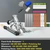 RSCHEF Fixed Knife Sharpener Kitchen Professional Sharpening Stone Woodwork DIY Grinding System Polishing Tool Knives Sharpeners