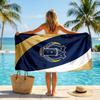 Everton Football Beach Towel Soft Microfiber Summer Towel Quick Dry Absorbent Towel for Beach Swimming Pool Travel