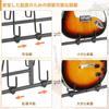 Durable, Multi-Functional Storage Stand for Acoustic Guitar, Ukulele, Electric Guitar, Bass, Wind Instruments, and Record Players. Universal Display
