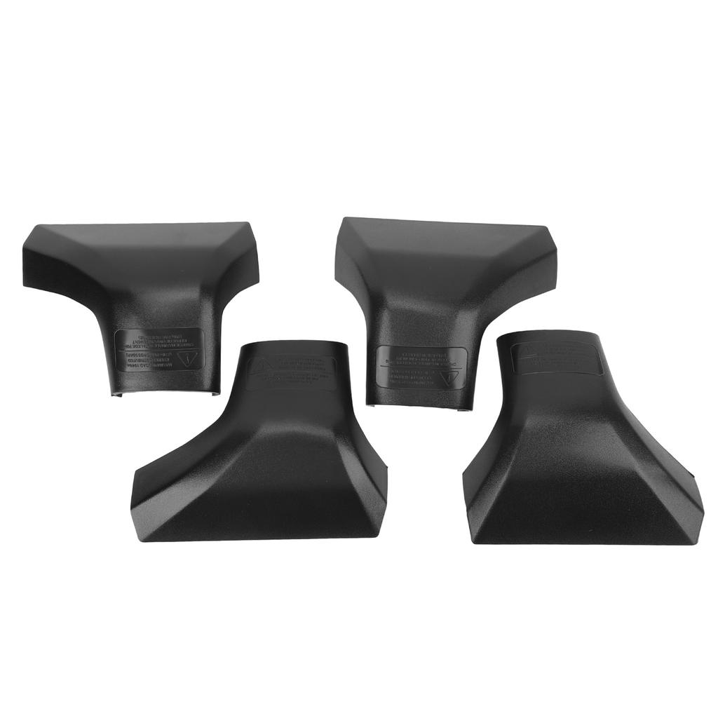 Capac pentru bară transversală pentru portbagaj de acoperiș 4 buc. Capac de capăt pentru bară transversală pentru portbagaj pentru Highlander XLE XSE Limited Pla