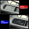 2 DIN The latest For Lexus RX 2009-2014 Car center console phone charger fast wireless charger charging plate charging holder