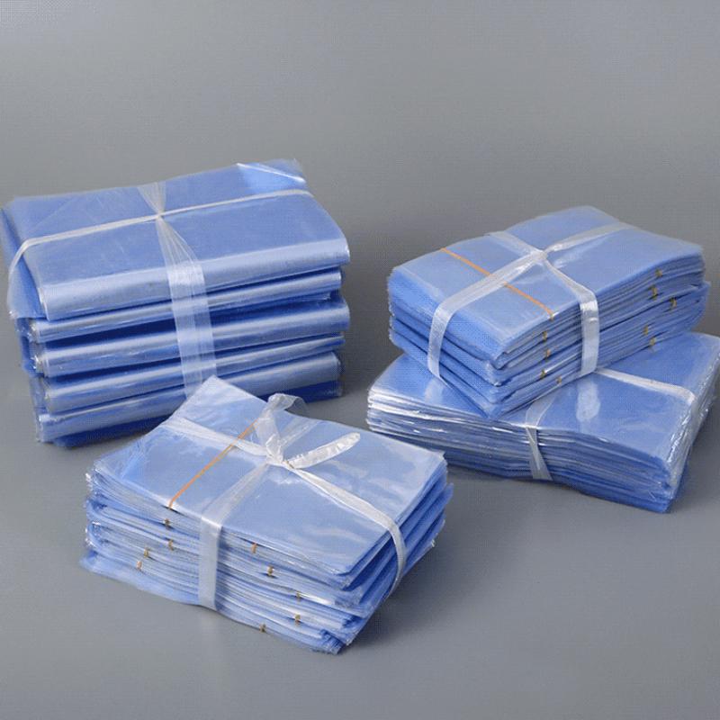 PVC Shrink Film, Heat Shrink Bag, Transparent Protective Film, Plastic Sealing Film, Shoe Sealing Film, Outer Packaging Bag, Plastic Heat Shrink Film