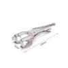 9 Inch U-Shaped Welding Locking Pliers Adjustable Multifunctional Metal Welding Clamp Plier Quick-lock Release for Easy Removal