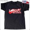 Lookout Records Death Logo Black Unisex T-shirt Size S-5XL