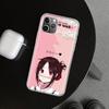 Kaguya Sama Shinomiya Phone Case Cover for iPhone 11 12 13 Mini 14 15 Plus 16 Pro Max 17 Air 7 8 + SE Art Customized Fundas 11 1