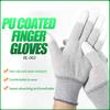 RELIFE RL-063 1 Pair Anti Static Gloves PU Coated Fingertips Electronic Assembly Mittens