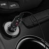 YFFSFDC 12V Car Cigarette Lighter Extension Lighter Plug Power Socket To DC Jack Male Lighter Socket with LED Indicator Light Cable, Converter,