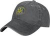 RotaryInternational Hat Adjustable Baseball Cap Cotton Cowboy Hat Fashionable for Unisex Women