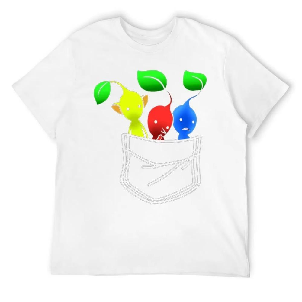 Fresh Pikmins In Your Pocket Jigsaw Puzzle For Sale T-shirt  Sport T-shirts Classic Geeky Fitness USA Size