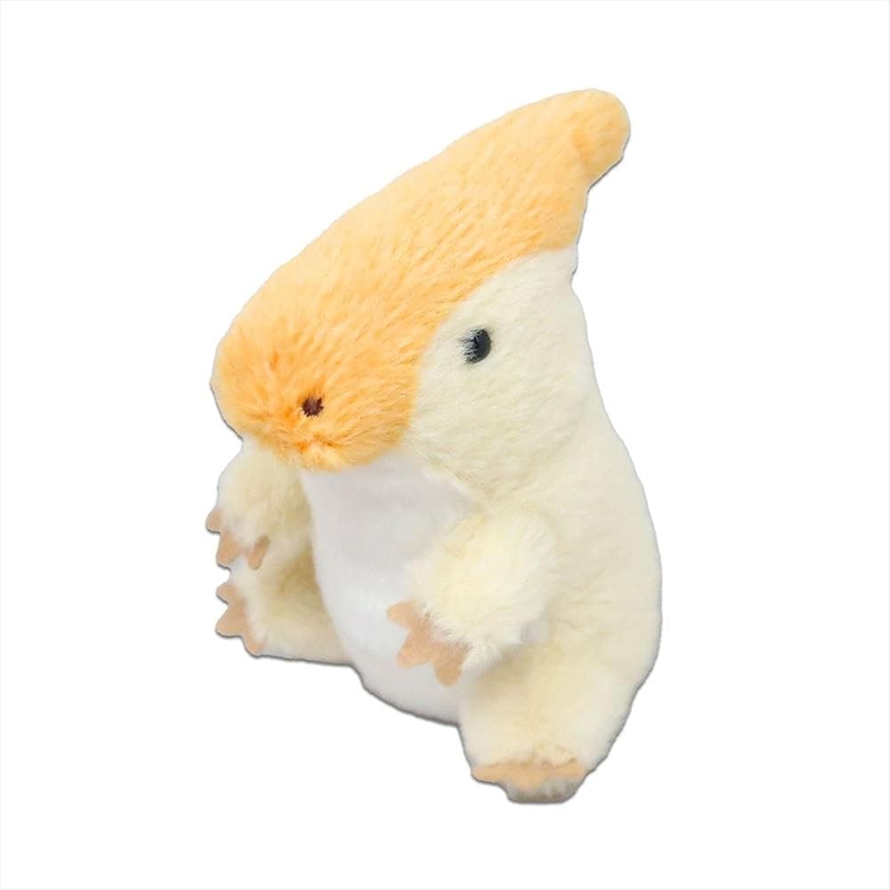 

Naitou Design Pochamaru Plush Toy Parasaurolophus 13cm Height Soft Stuffed Animal