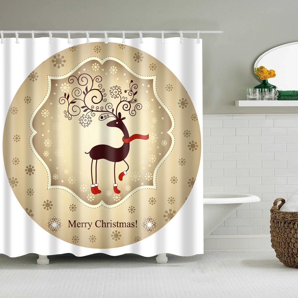 Personality Cartoon Shower Curtain Polyester Fabric Bath Curtain For The Bathroom Decorations Shower Curtains Bathroom Curtain