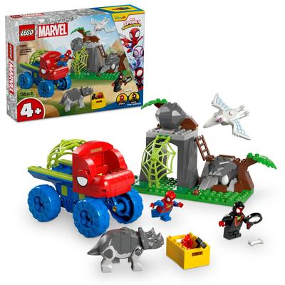 LEGO Marvel Spidey ve İnanılmaz Arkadaşları Spidey ve İnanılmaz Arkadaşları: Bugünün Kamyon Kurtarma Oyuncak Blok Eğitici456Marvel Ürünleri Figür 11199