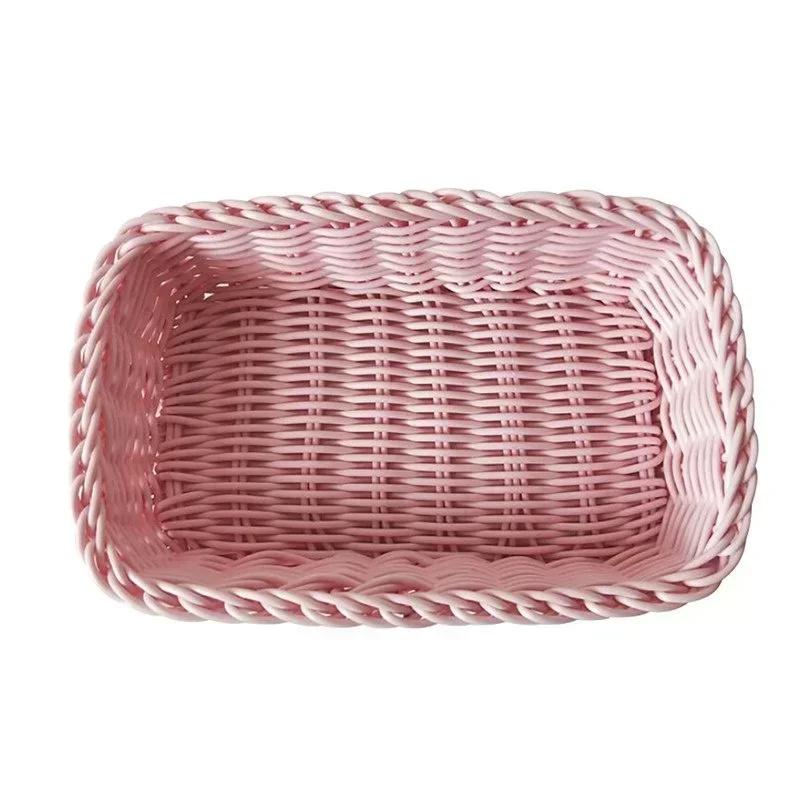 Пластиковый контейнер для хранения Органайзеры для стола Канцелярские товары Косметика Игрушки Корзина с крышкой Ящик Шкатулка для ювелирных изделий Кухонные товары Товары для дома