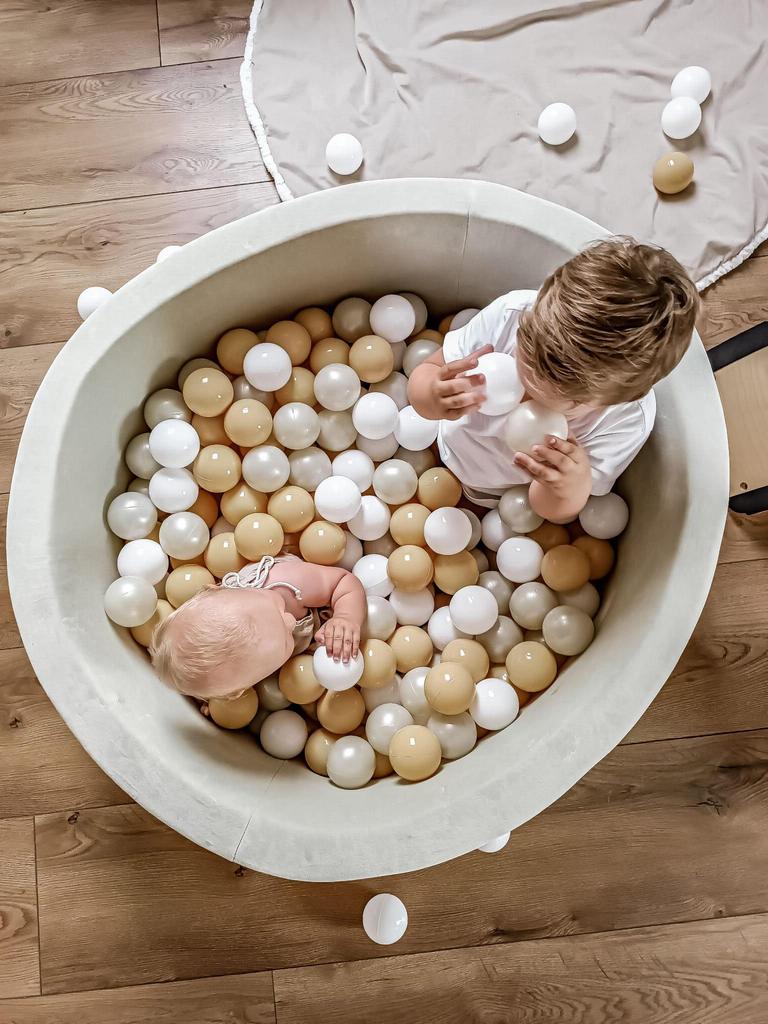 Velvet Soft Foam Playground Cradle Light Mint