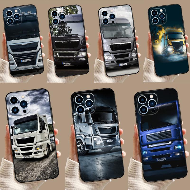 Truck Car Case For OnePlus Nord CE 5 2 3 4 Lite N20 N30 OnePlus 15 13 12 11 9 10 Pro 13R 10T 13T Cover