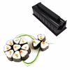 10 ks/Sada DIY Sada na výrobu sushi Kuchyňské DIY Sushi nástroje Formičky na rýžové rolky