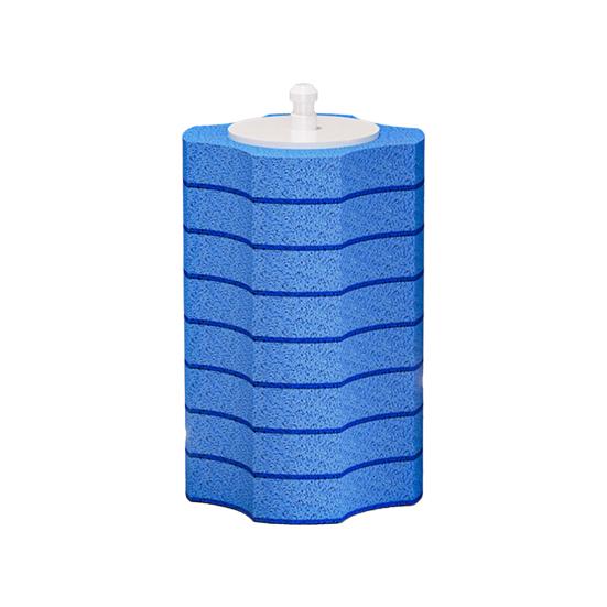 

Toilet Brush Head with Sealed Bucket Wall-Mounted Odor-Proof Storage Ergonomic Handle Bathroom Brush Set