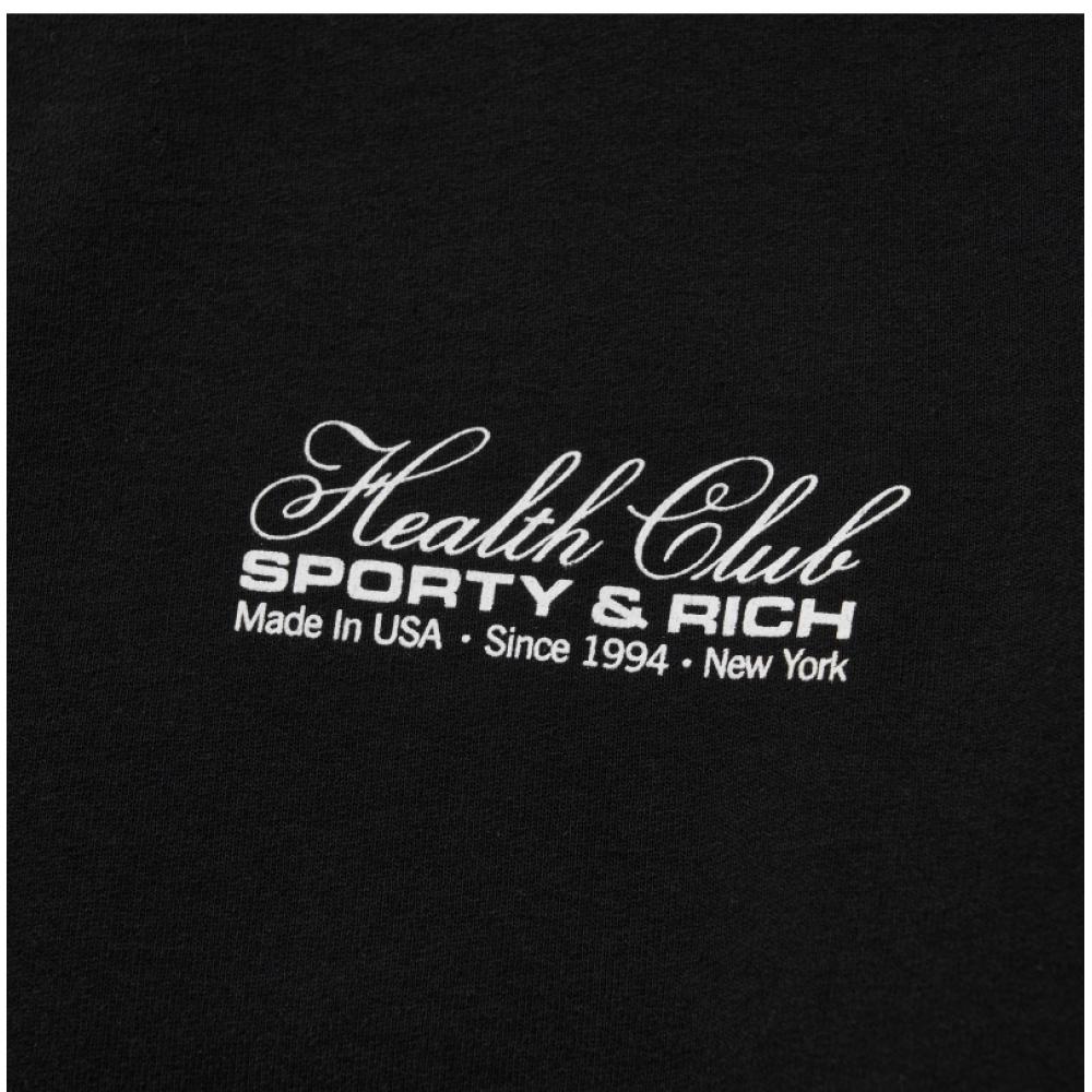 Sporty   Rich Cr832bk Made In Usa  Made In Usa  Public Sweatshirt