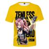 Zenless Zone Zero T-shirt Game 3D Printed Oversized Men's T-shirt Street Fashion Round Neck Short Sleeved Men's Clothing