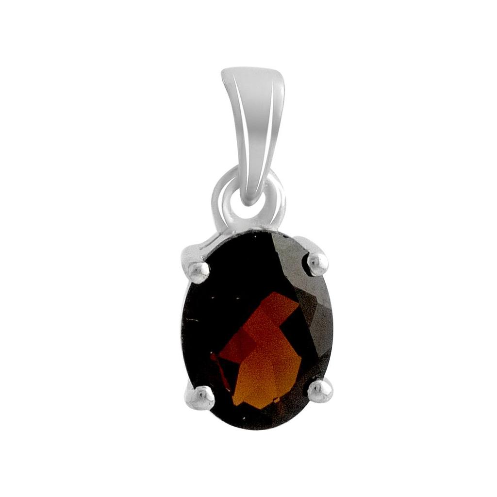 Silver Pendant with Garnet 1.561ct (2140061)