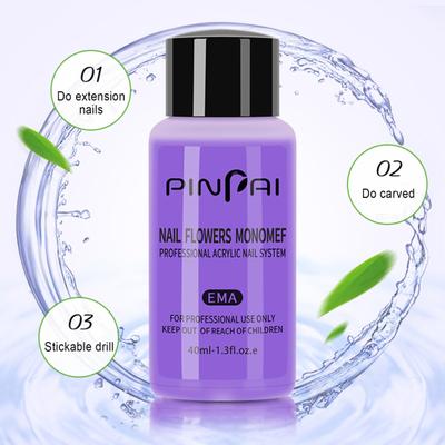 40ML Manicure Fluid Creative Compact Leak-proof Nail Acrylic Powder Liquid for Beauty