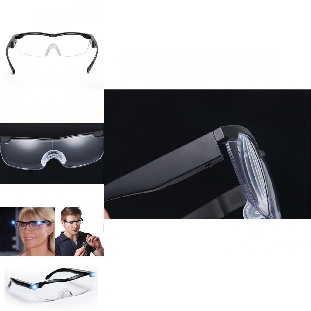 Comfortable Pc Frame Magnifying Glasses With 1.6x Magnification And Anti-blue Lens