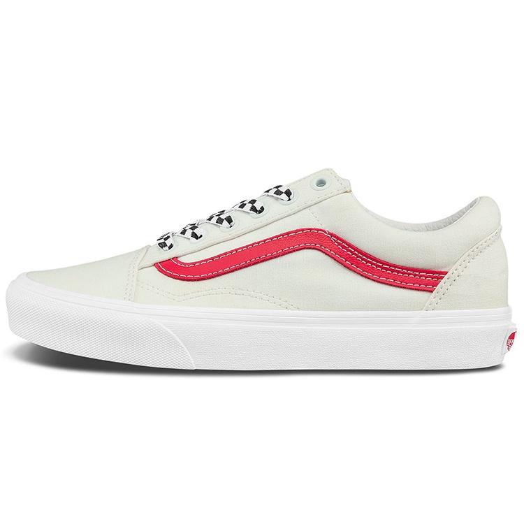 Vans Old Skool White/Red Men s VN0A3WKT4PE EU 35