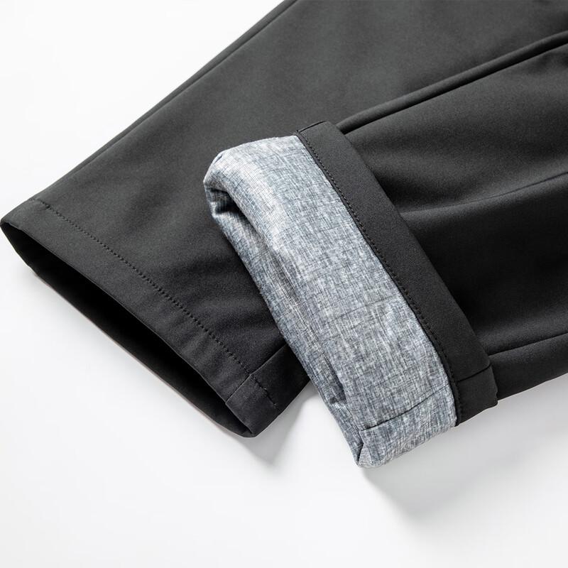 FIRS Men's 90% Goose Down Business Casual Straight-Leg Pants