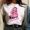Unisex Y2k 90s Unisexana Sera Bonito Bichota Karol G T Shirt Women Short Sleeve Woman Graphic T Shirts O Neck Tee Trendy Clothing