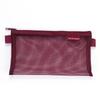 1 PCS Creative Mesh Transparent Cute Square/Oval Portable Pen Pencil Pouch Bag School Office Supply Stationery Case