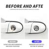 2026 Hot For Volkswagen VW 2/5/10 PCS Car styling Lock Keyhole Stickers Decoration Protection For Volkswagen Golf Jetta Tiguan T