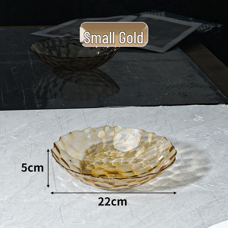 Gimi Transparent Plastic Fruit and Snack Bowl