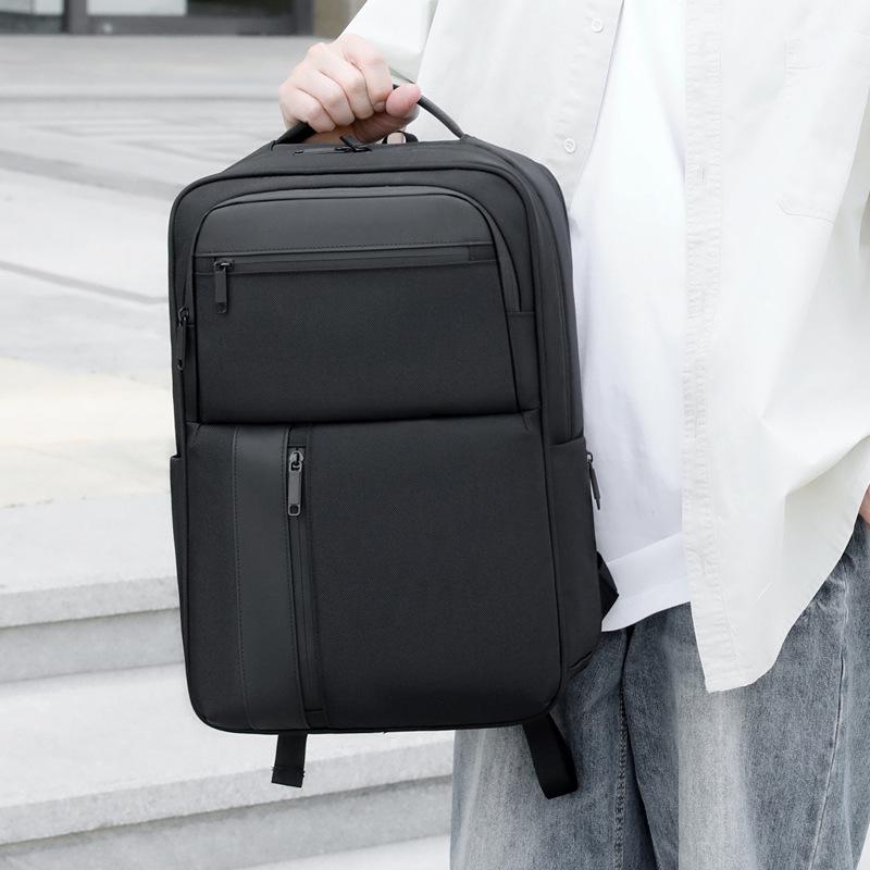 Unisex Water-resistant Travel Laptop Backpack for Business, Outdoor, and School Use