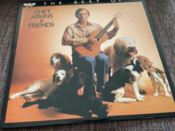 

LP Record CHET ATKINS Best Of Chet Atkins And Friends RVP6159PROMO RCA 1977 Japan CountryFolk Used