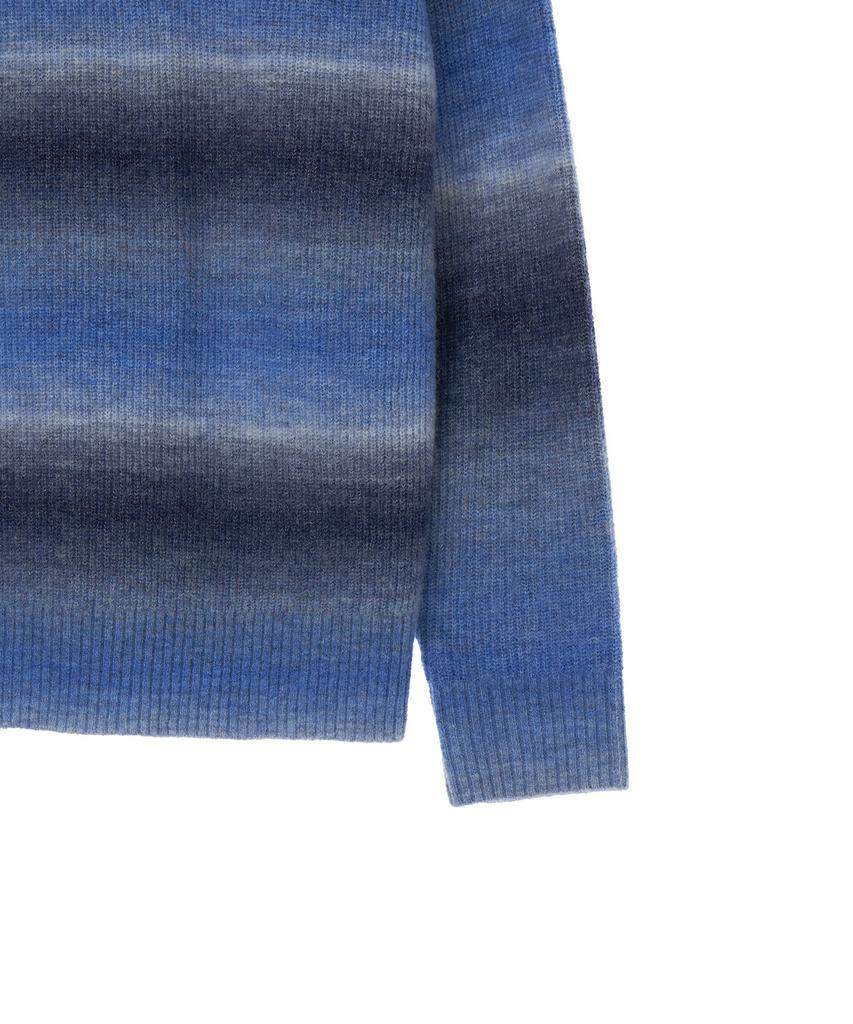 LEE Gradient Round Knit Blue