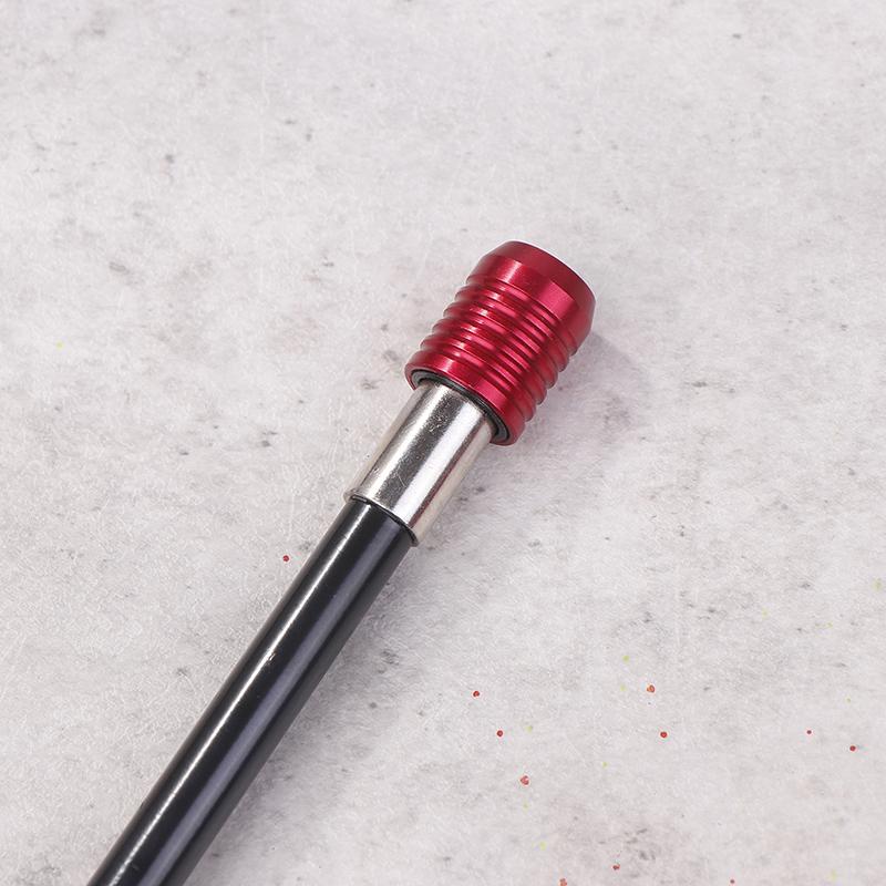 1/3Pcs Hexagonal Handle Red Extended Quick Release Self-Locking Extension Rod Extension Rod 300Mm Screwdriver Extension Rod Tool