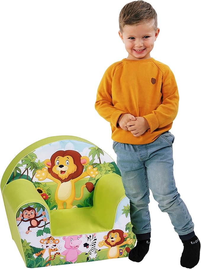 Lion baby seat