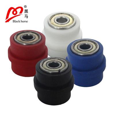Napinacz Łańcucha Motocyklowego 8mm Prowadnica Zębatka Ślizgacz