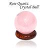 Reiki Crystal Products Rose Quartz Ball/Sphere for Reiki Healing, Grid and Aura Cleaning, Vastu Correction and Crystal Healing Stone Ball Size 20