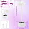 LED Auto Sensor Nail Lamp Gooseneck Gel Nail Desktop Light Adjustable Nail Dryer Gel Lamp Fast Flash Curing Polish Home Manicure