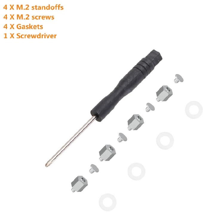 Hand Tool Screwdriver Stand Off Screw Hex Nut Mounting For 13020 for M.2 SSD