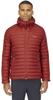 Куртка Rab Microlight Alpine Down Jacket Men tuscan red