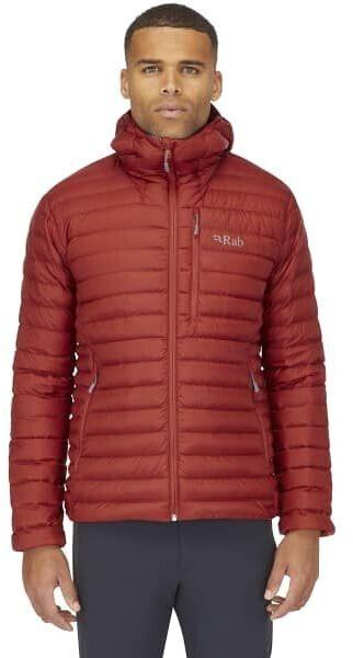Куртка Rab Microlight Alpine Down Jacket Men tuscan red