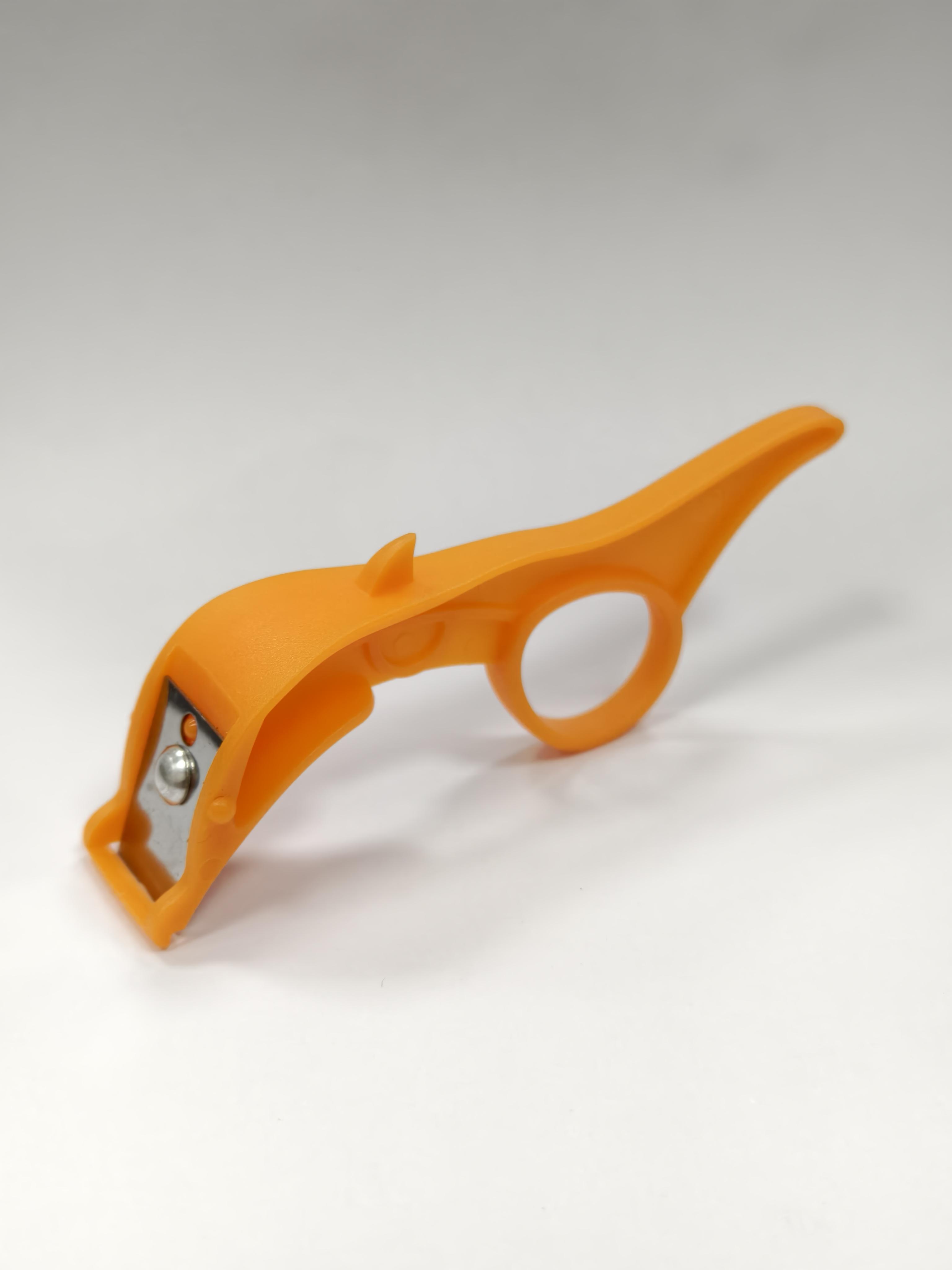 Mini Ring Peeler Fruit Apple Kiwi Peeler Orange Cutter Vegetable Potato Stainless Steel Peelers Kitchen Portable Manual Peeling
