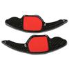2pcs Carbon   Paddle Shifter Extension for