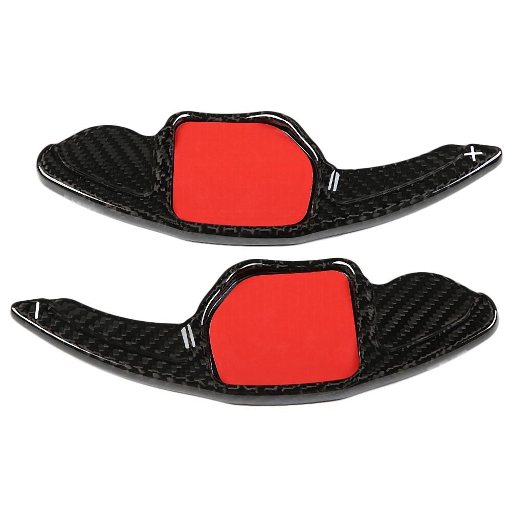 2pcs Carbon Paddle Shifter Extension for