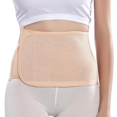 Damen-Mesh-Bauchkontrollgürtel, postpartale Stützgürtel, atmungsaktiver Body Shaper, Bauchstütz-Bauchband