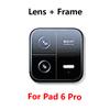 For Xiaomi Pad 6 / 6 Pro Camera Glass Lens Frame Cover Holder Replacement Repair Parts