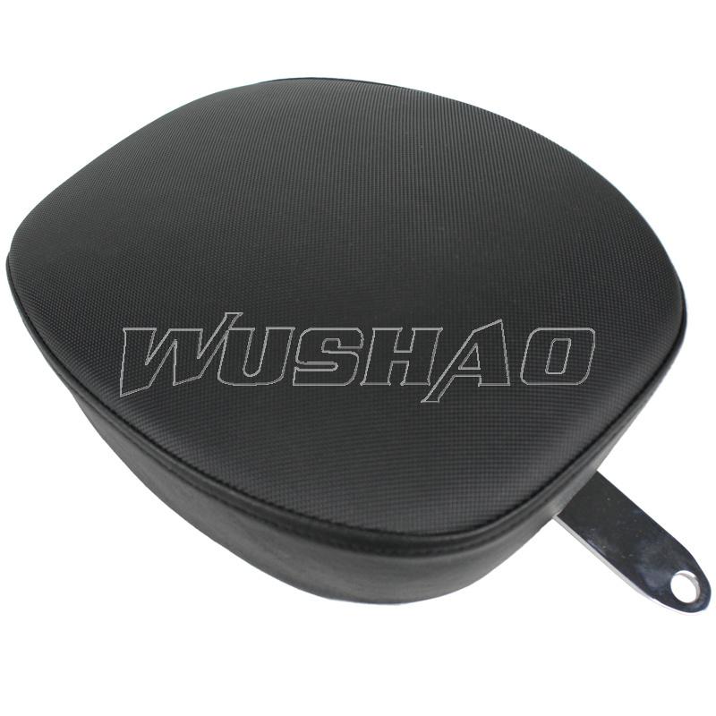 Motorcycle Rear Pillion Passenger Seat For 2010-2016 Harley Sportster XL 1200 Iron 883 XL883N 48 72 XL1200V Black 12 13 14 15 16